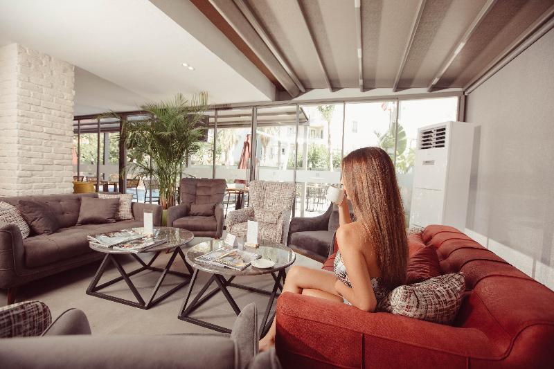 Laren Seaside Hotel & Spa Antalya Buitenkant foto