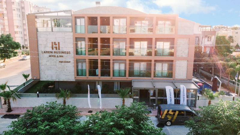 Laren Seaside Hotel & Spa Antalya Buitenkant foto