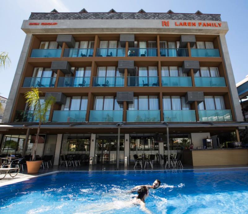 Laren Seaside Hotel & Spa Antalya Buitenkant foto